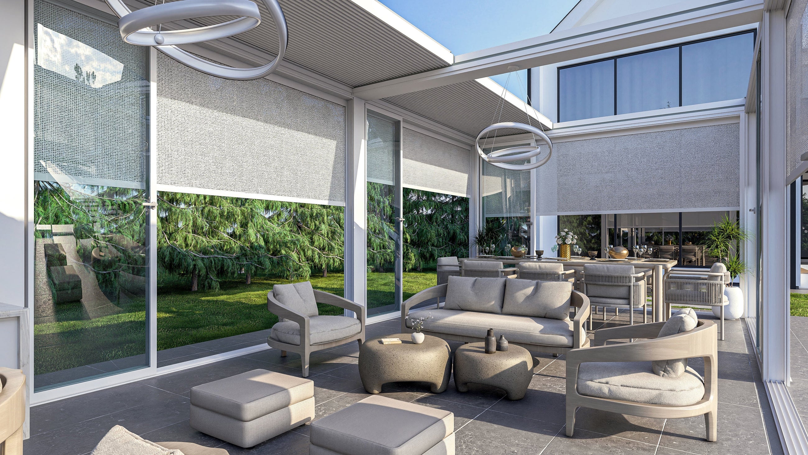 Why a Motorized Louvered Pergola is the Best Outdoor Advancement