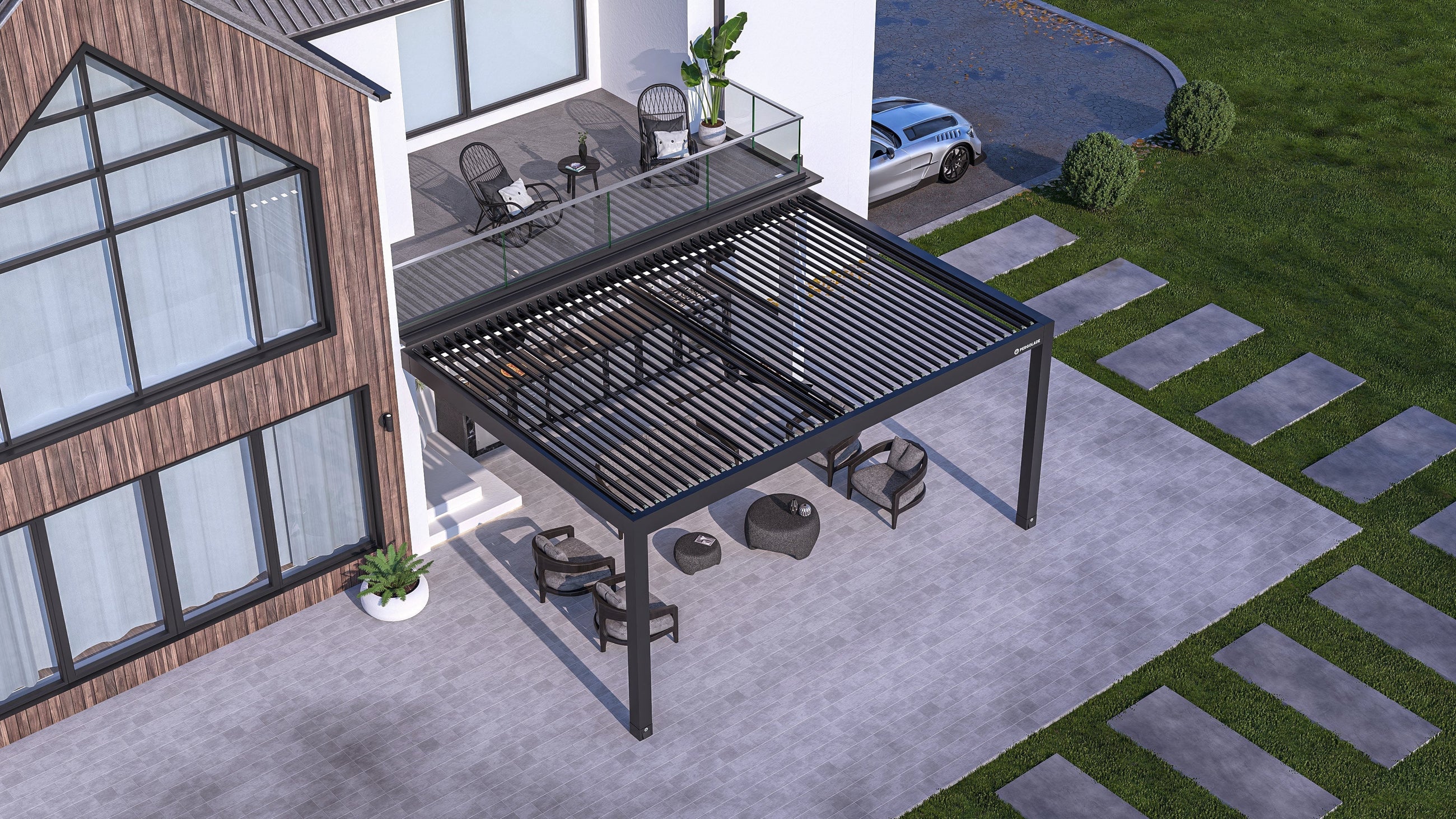 Louvered Pergola vs. Traditional Pergola: Which One is Right for You?