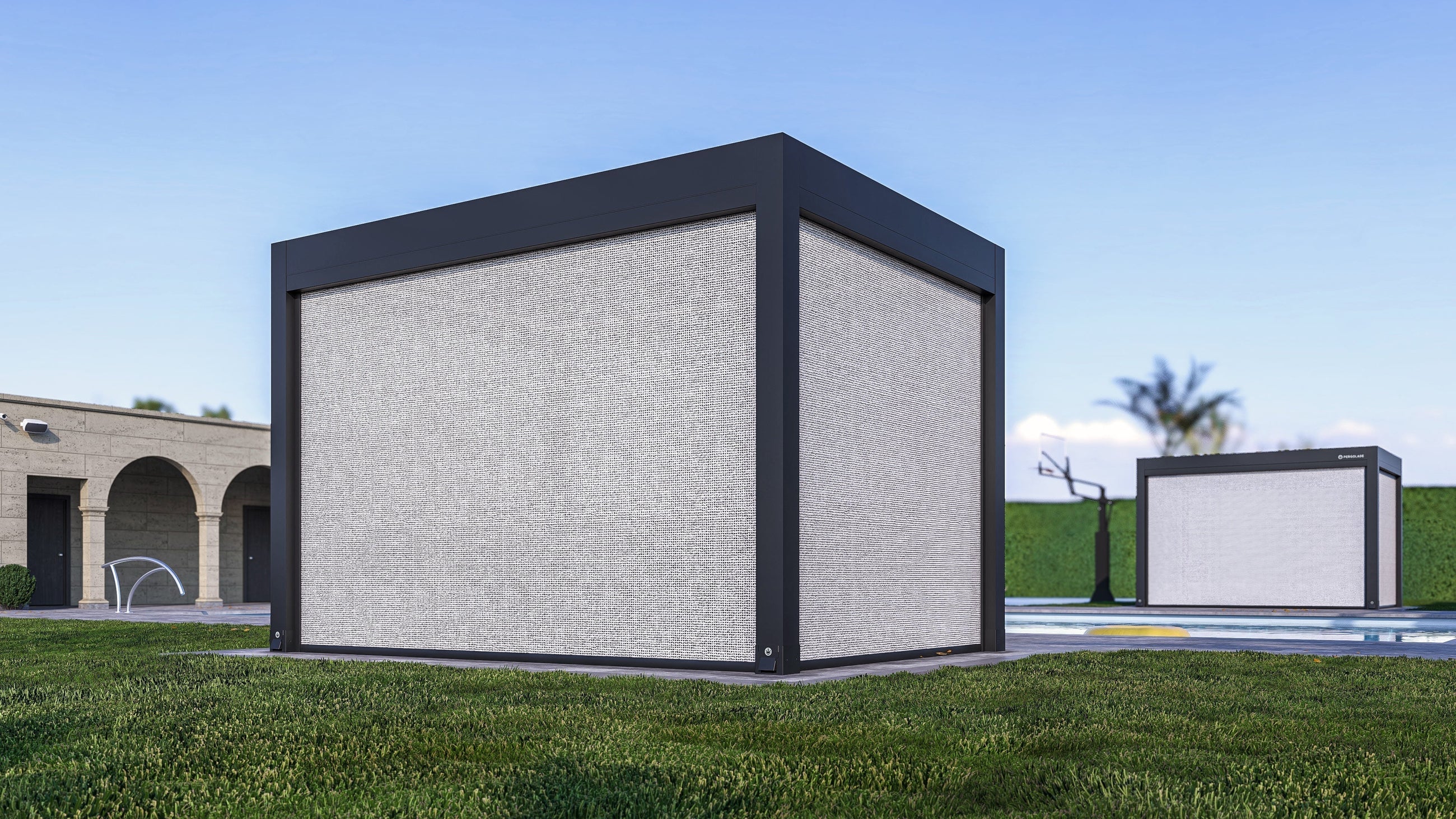 Louvered Pergola and Side Systems Benefits for Sukkah