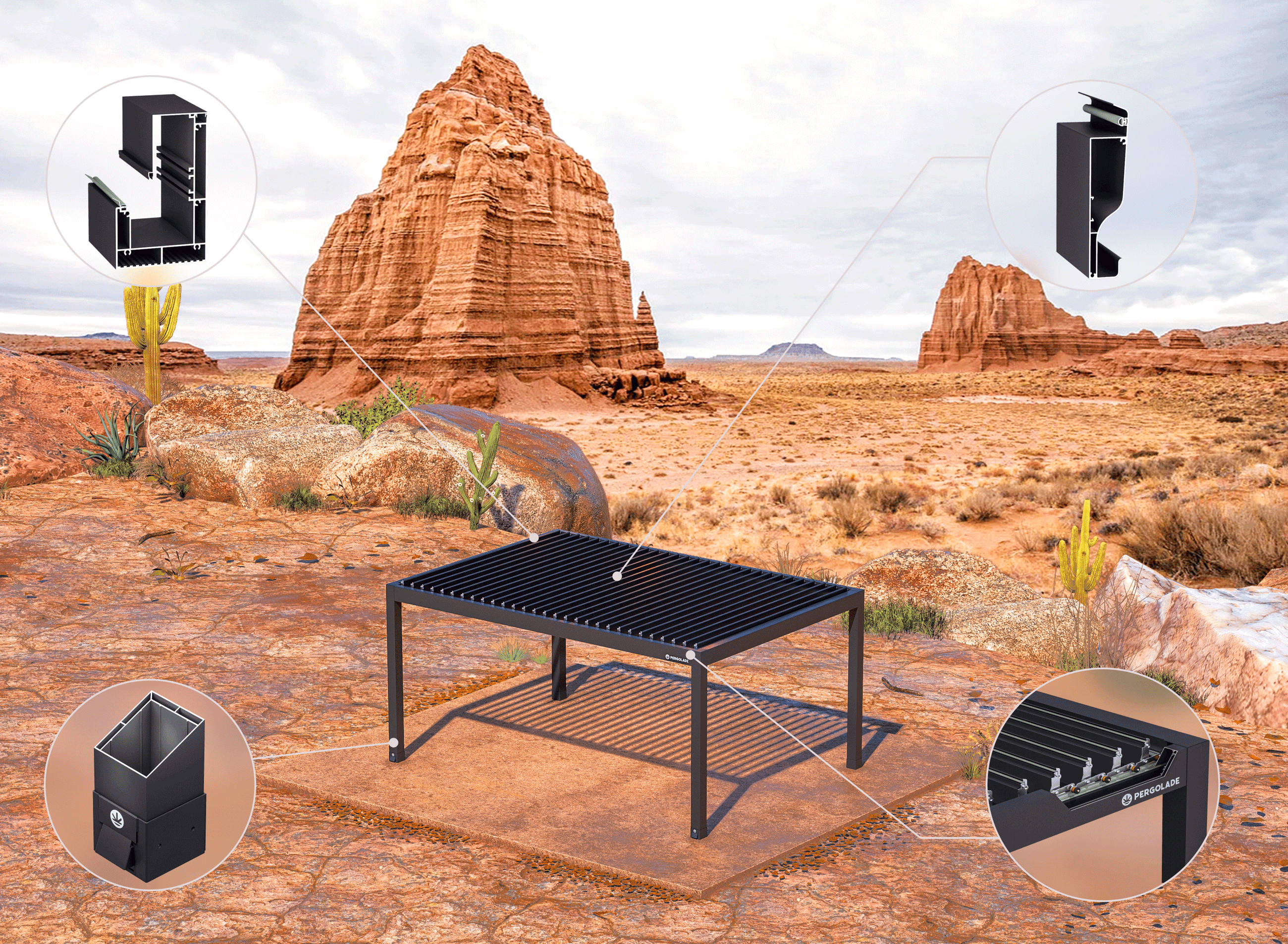 How Smart Louvered Pergolas Recreates Outdoor Living Year-Round