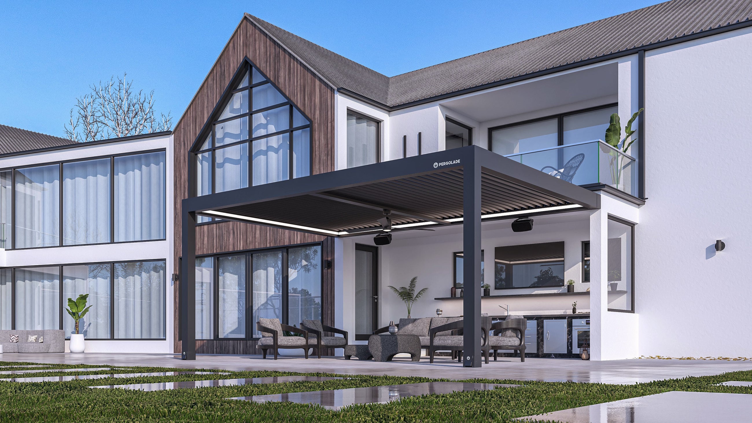 Louvered Pergola vs. Traditional Pergola: Which One is Right for You?