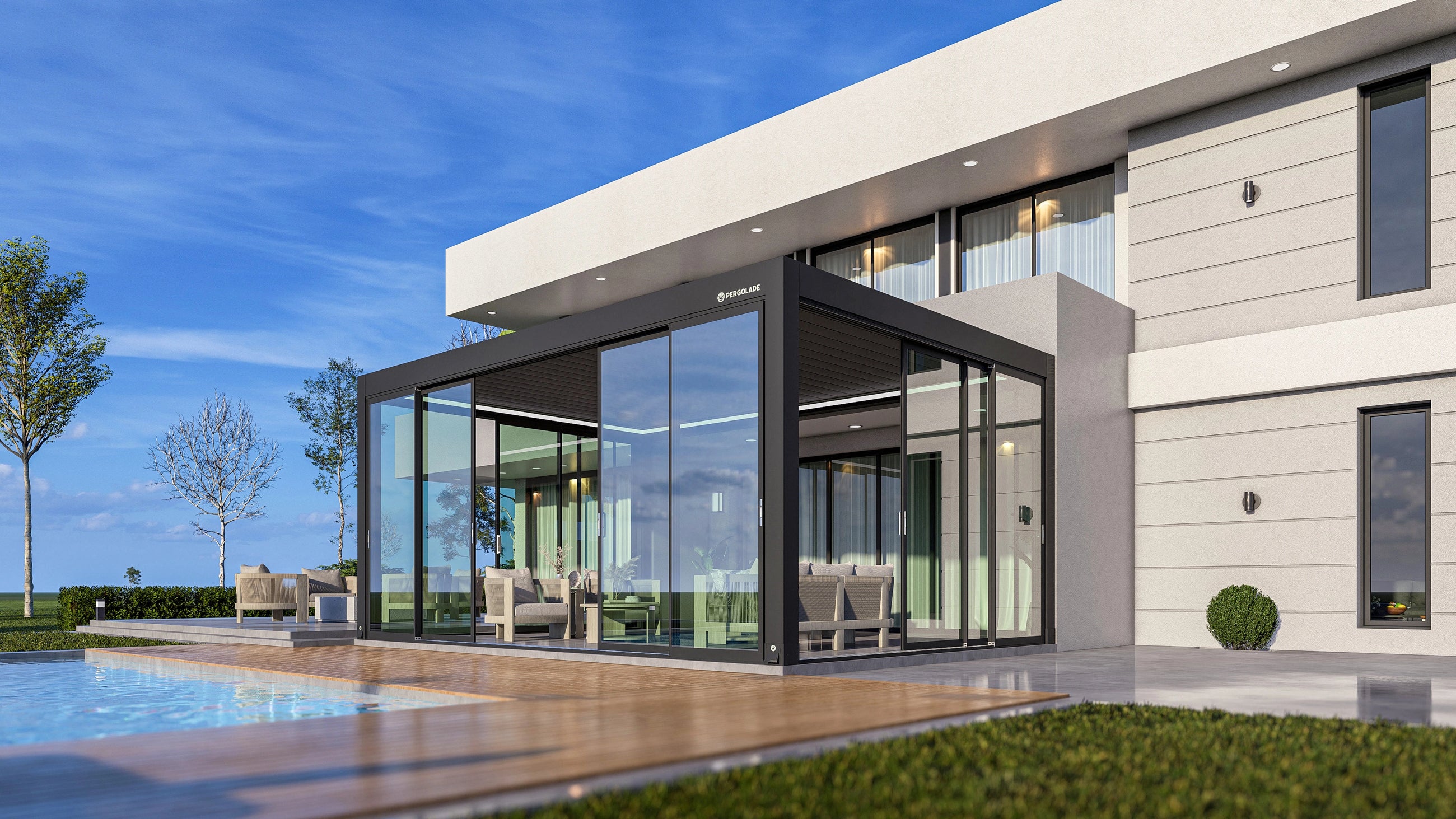 How Sliding Glass Doors Can Transform Small Spaces