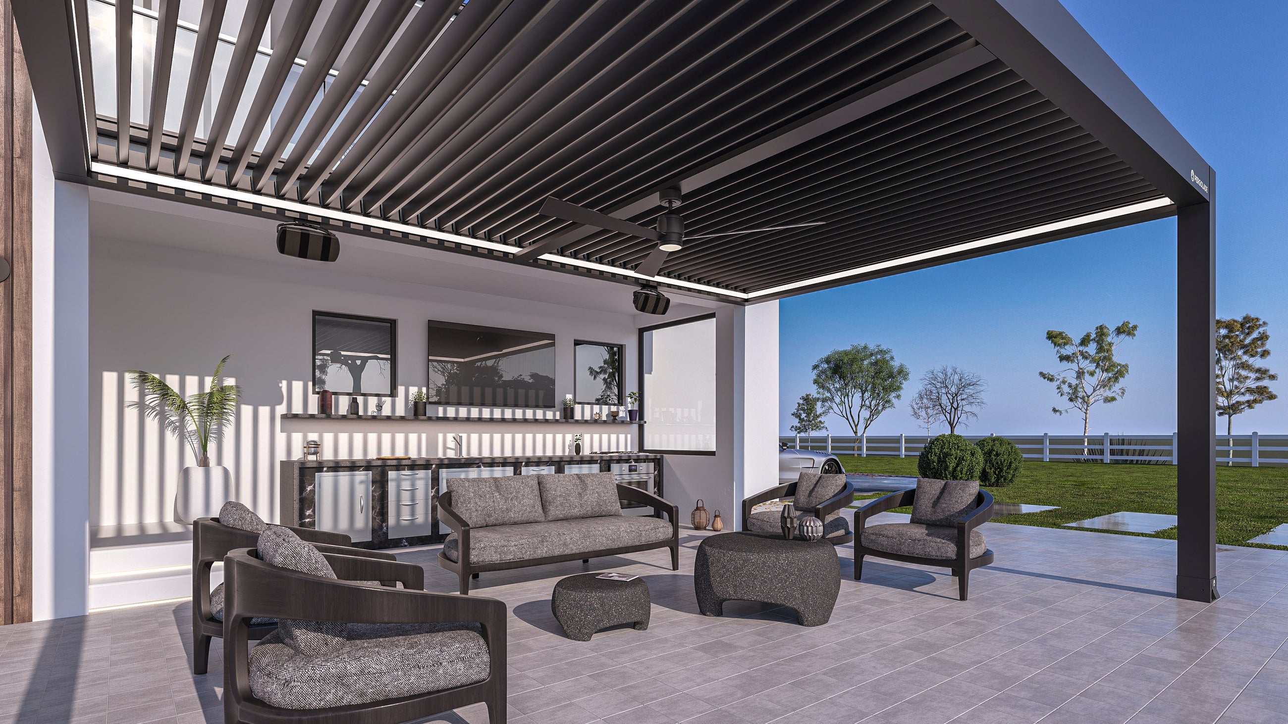 Smart Pergola Maintenance: Tips to Keep Your Louvered Roof in Top Shape