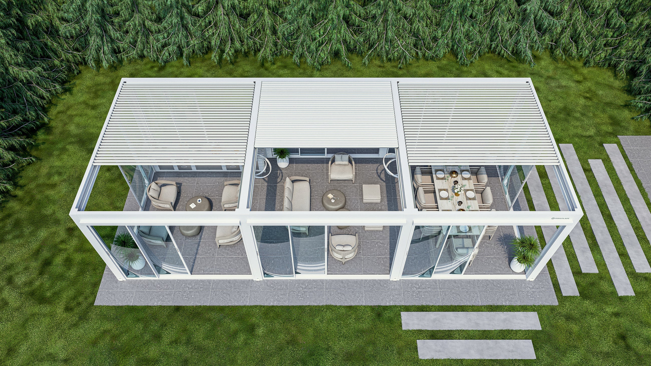 Why a Motorized Louvered Pergola is the Best Outdoor Advancement