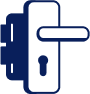 Handle and lock