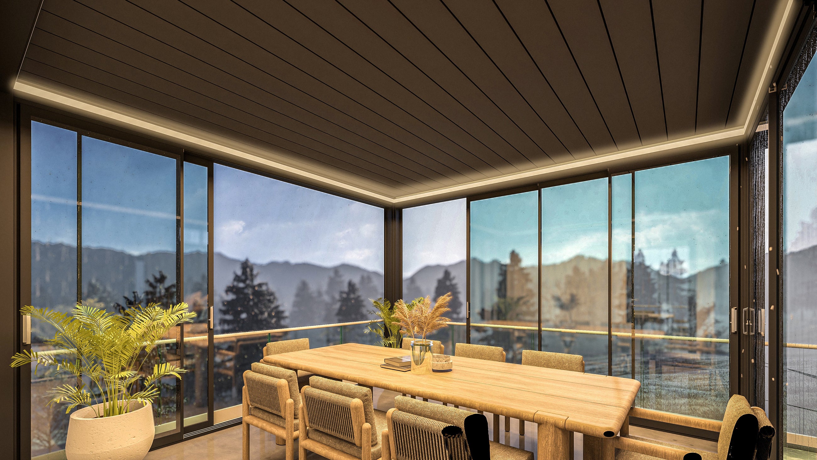 How Smart Louvered Pergolas Recreates Outdoor Living Year-Round