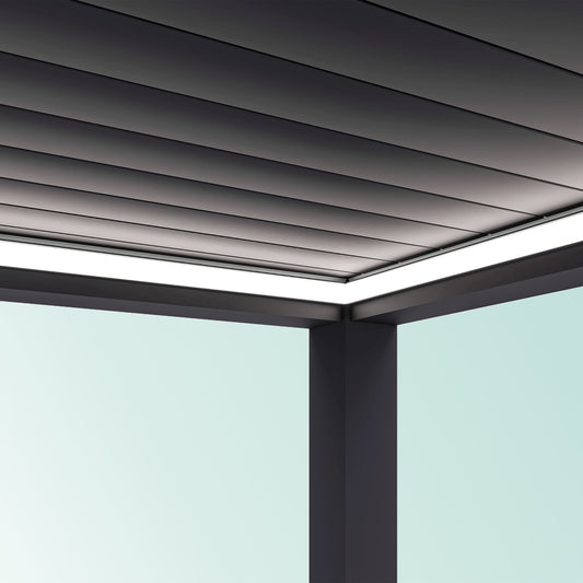 Perimeter LED light